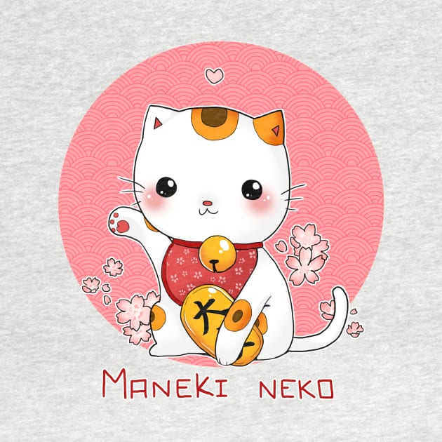 Maneki Neko by linkitty